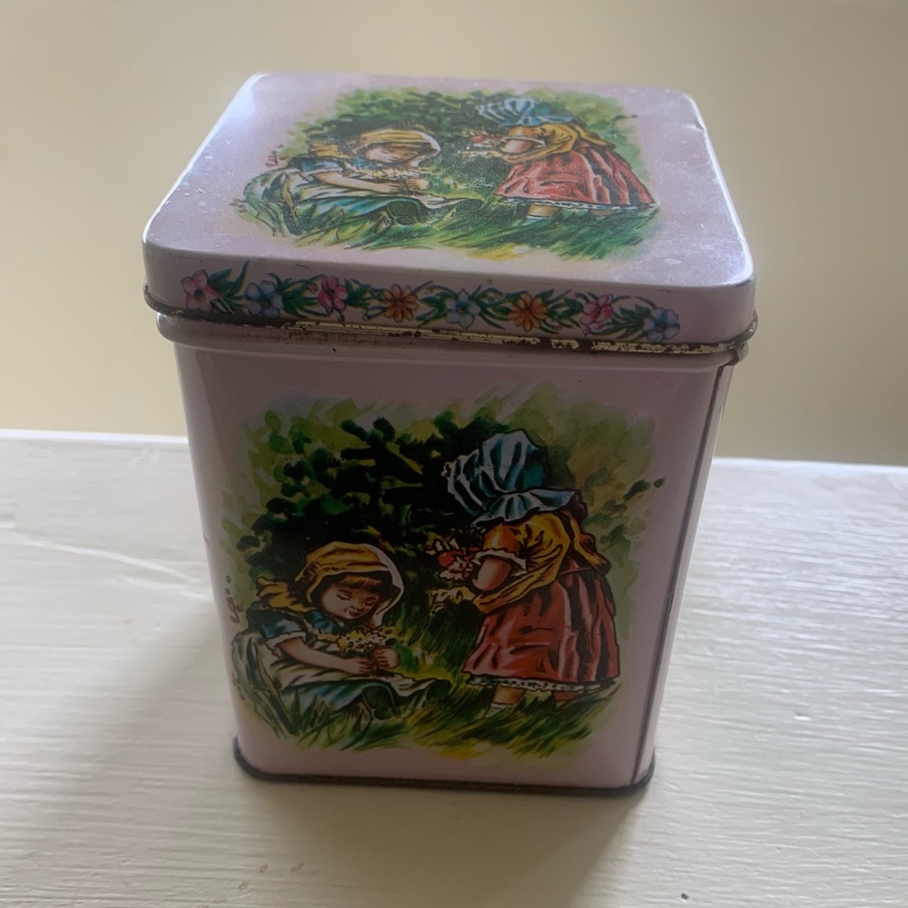 Vintage Tea Tin